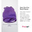 Headache And Migraine Relief Cap Headache Ice Mask 4
