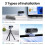 UGREEN USB Webcam, Full HD 1080P/30fps Webcam for PC, Webcam with Microphone 5
