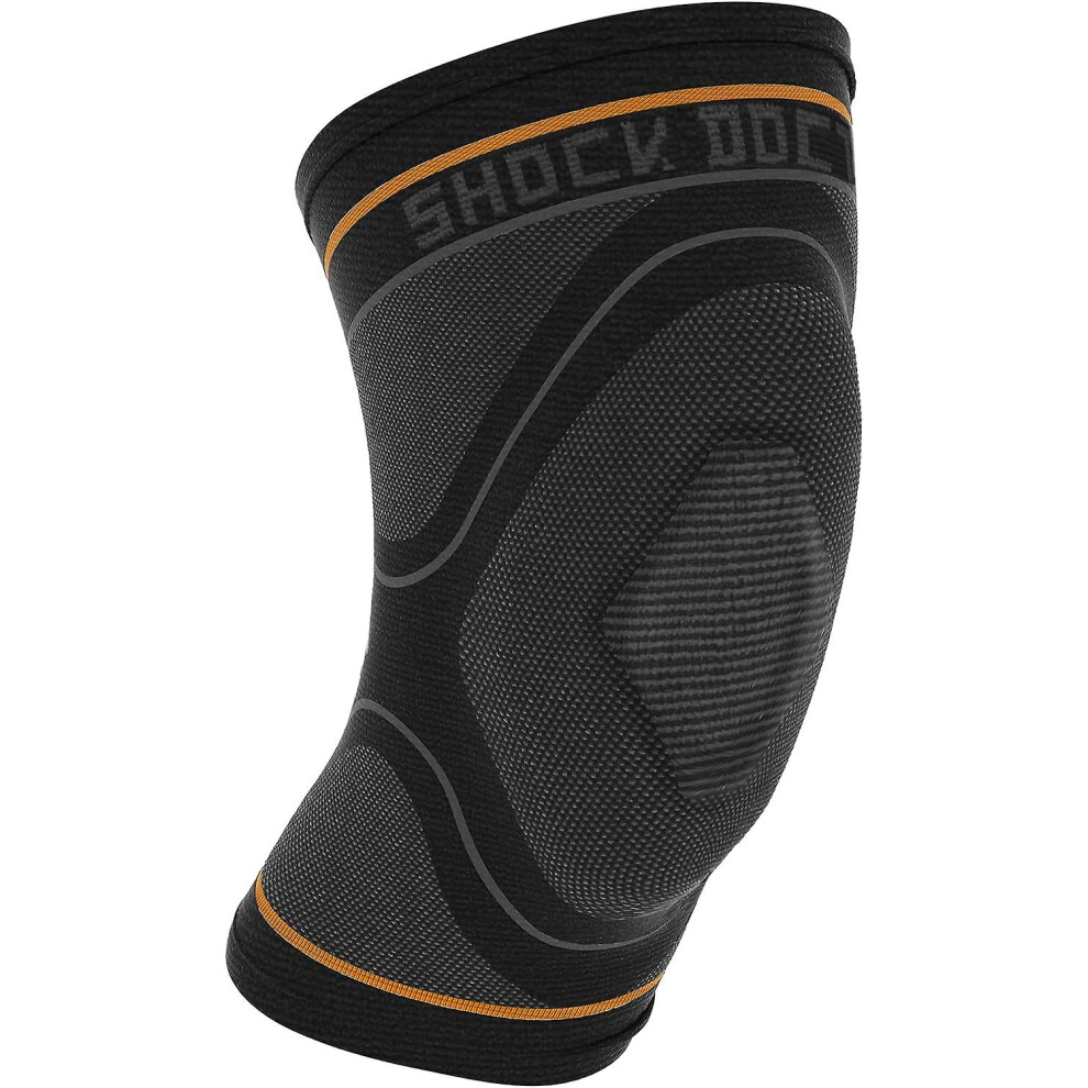 (Small) Knee Compression Sleeve: Shock Doctors Knee Support Sleeve - Relieves Arthritis Pain Tendonitis And Patella Alignment Injuries For Men