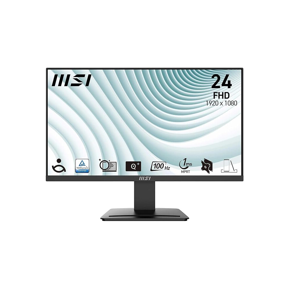 MP2412 23.8 Inch Monitor, Full HD (1920 x 1080), 100Hz, VA, 4ms, FreeSync, HDMI