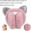 Foldable Earmuffs with Sequins. for Ladies And Girls. Adjustable Foldable Cat 5