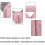 Foldable Earmuffs with Sequins. for Ladies And Girls. Adjustable Foldable Cat 4