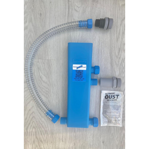 EASY-SCALE - Hot Tub Descaler Kit With Descaler - Fix E1 Errors - For M Spa Hot Tubs 1