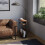 URBN Living (Rustic Brown) 3 Tier Slim Coffee Side Table Newspaper Magazine Shelf Rack Bedside Sofa End 4