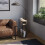 URBN Living (Oak) 3 Tier Slim Coffee Side Table Newspaper Magazine Shelf Rack Bedside Sofa End 4