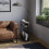 URBN Living (Black) 3 Tier Slim Coffee Side Table Newspaper Magazine Shelf Rack Bedside Sofa End 4
