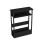 URBN Living (Black) 3 Tier Slim Coffee Side Table Newspaper Magazine Shelf Rack Bedside Sofa End 5