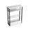URBN Living (White) 3 Tier Slim Coffee Side Table Newspaper Magazine Shelf Rack Bedside Sofa End 5