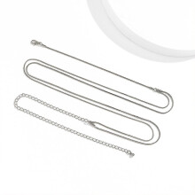 Sexy Sweet Cool Double Waist Chain Women Holiday Body Jewelry