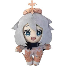 20cm Anime Genshin Doll Plush Paimon Doll Gift Cosplay