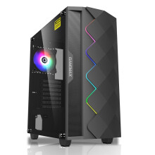 Fast Gaming PC Computer Intel Core i5 8GB RAM 240GB SSD GTX 1650 Win10 - Refurbished