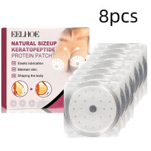 (8pcs) 4/8/12pcs Breast Firming Patches Keratopeptide Protein Breasts Firming And Lifting Patches 4pcs Chest Enhancer Patch Improve Sagging