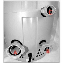 EASY-SCALE - ABC Connector Seals For Lay Z Spa - 3 Seals