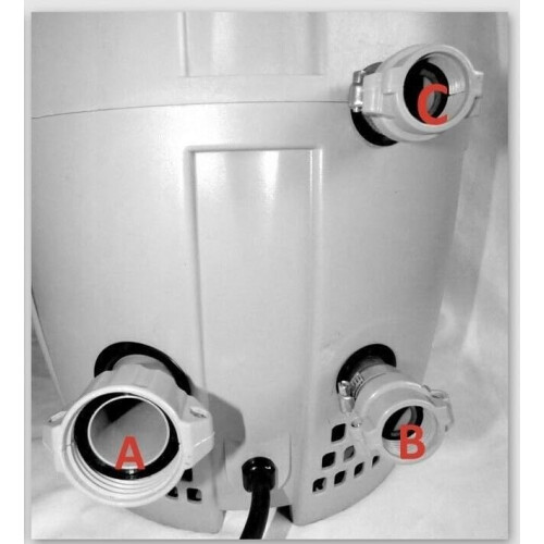 EASY-SCALE - ABC Connector Seals For Lay Z Spa - 3 Seals