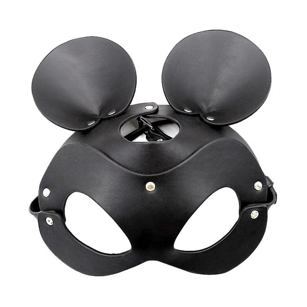 (I) Eyewear Women Cosplay Mask Sexy Rabbit Owl Fox Roleplay Half-face Mask Men Party Prop-image-OPC-PFVTH7Q-NEW