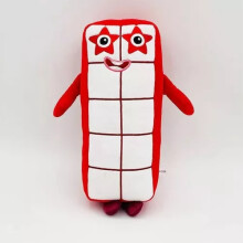 (#10) Numberblocks Plush Toy Educational Soft Stuffed Number Blocks Dolls Kids Gift