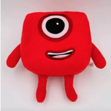 (#1) Numberblocks Plush Toy Educational Soft Stuffed Number Blocks Dolls Kids Gift