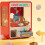 Vivo Candy Grabber Machine Battery Operated Retro Arcade USB Powered Claw Fairground 3