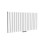 NES Home Nes Home 1158 X 600 mm Horizontal Flat Panel White Designer Radiator 3