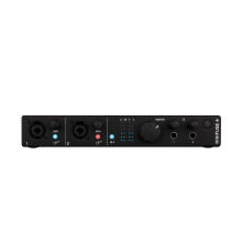 Arturia MiniFuse 4 USB-c Audio Interface  Black