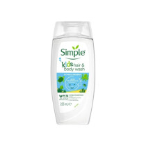 SImple Kids Hair & Body Was 225ml Suitable For Sensitive Skin