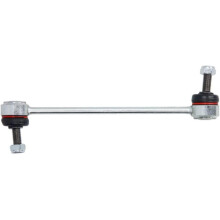 febi bilstein 27834 Stabiliser Link with lock nuts, pack of one, silver