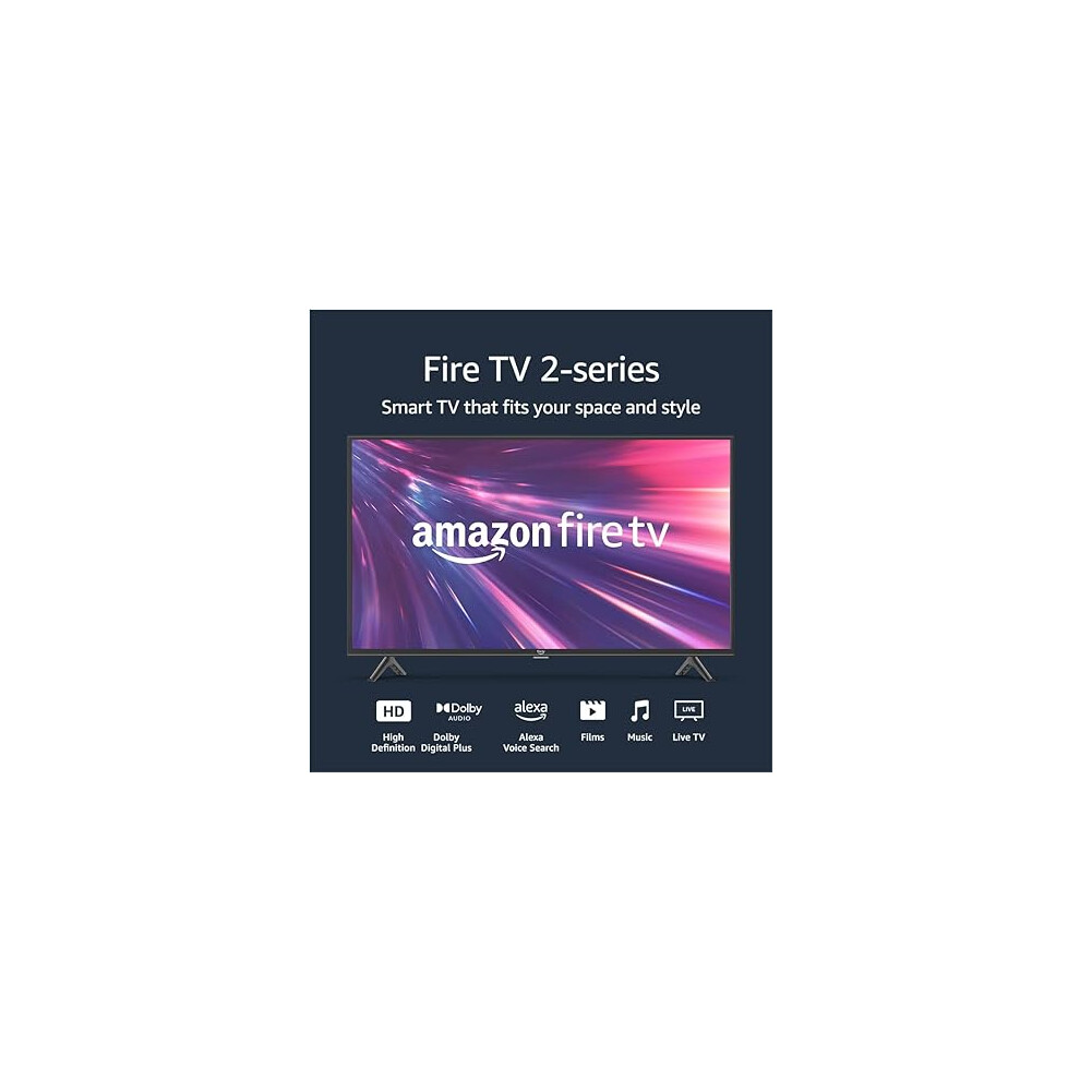 Amazon Fire TV 40-inch 2-Series (Newest gen) | 1080p HD Smart TV