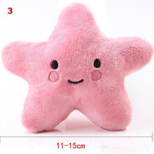 (11) 1pc Pet Toys Fruit Animals Cartoon Dog Toys Stuffed Squeaking Pet Toy Cute Plush Puzzle For Dogs Cat Chew Squeaker Squeaky Toy