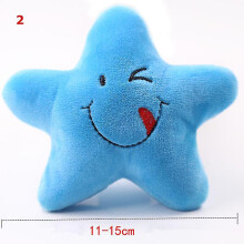 (7) 1pc Pet Toys Fruit Animals Cartoon Dog Toys Stuffed Squeaking Pet Toy Cute Plush Puzzle For Dogs Cat Chew Squeaker Squeaky Toy