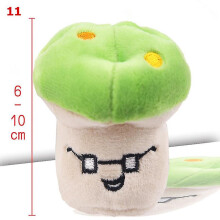 (13) 1pc Pet Toys Fruit Animals Cartoon Dog Toys Stuffed Squeaking Pet Toy Cute Plush Puzzle For Dogs Cat Chew Squeaker Squeaky Toy