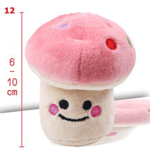 (1) 1pc Pet Toys Fruit Animals Cartoon Dog Toys Stuffed Squeaking Pet Toy Cute Plush Puzzle For Dogs Cat Chew Squeaker Squeaky Toy