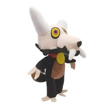 King Plush Owl House Toy Anime Big Bad Wolf Catapult Doll Pp Cotton Filling Real Life Plush