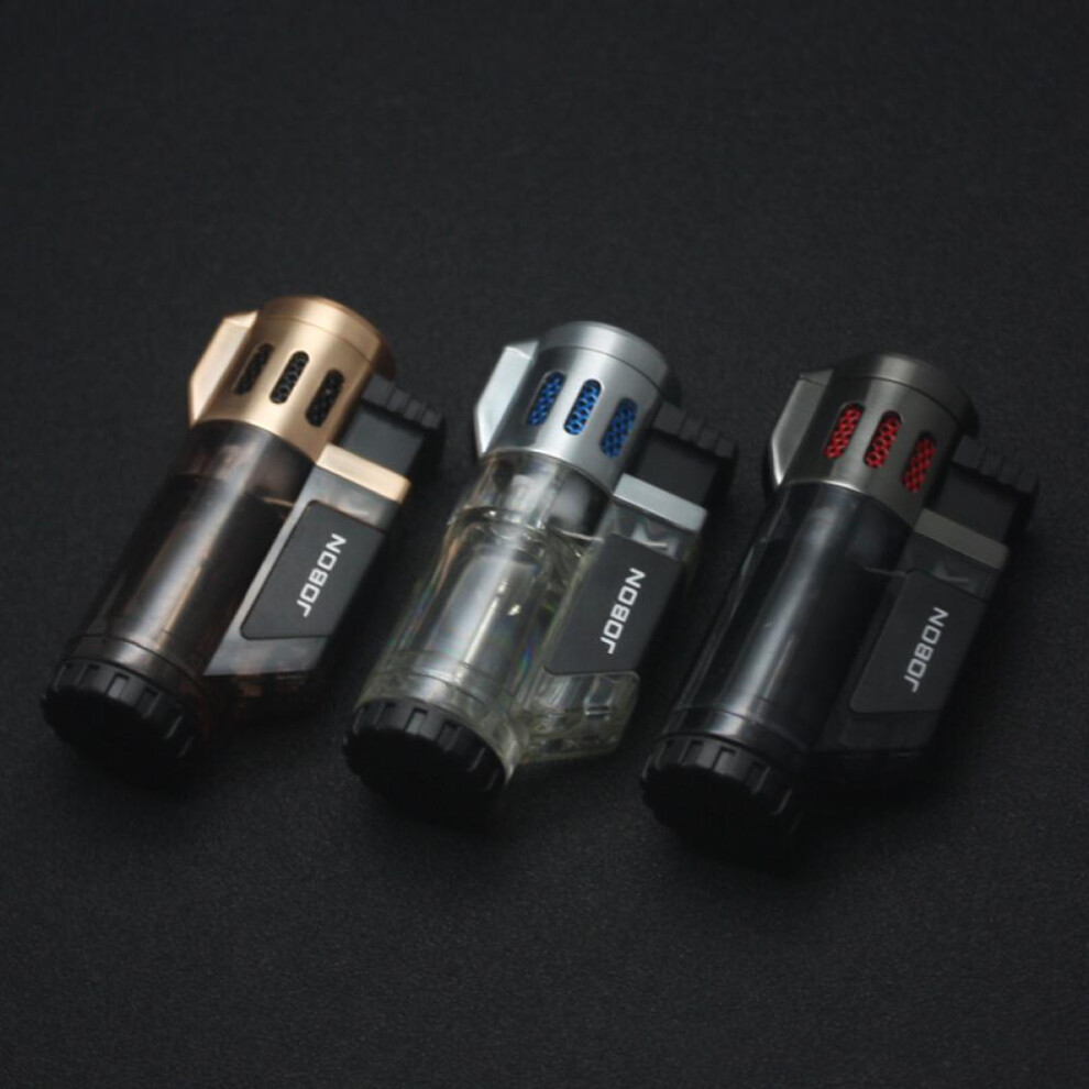 Yeuligo (Color Random Or Color Mixing) Supply Wholesale 373 3 Torch Lighter Creative Lighter
