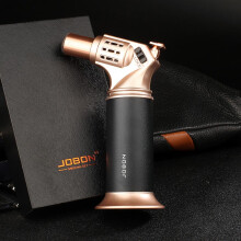 (Gold Black) New Zb992 Welding Gun Torch Lighter Flame Gun Windproof Kitchen Supplies Baking Barbecue