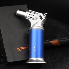 (Anodized Blue) New Zb992 Welding Gun Torch Lighter Flame Gun Windproof Kitchen Supplies Baking Barbecue