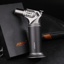 (Oxidation Black) New Zb992 Welding Gun Torch Lighter Flame Gun Windproof Kitchen Supplies Baking Barbecue