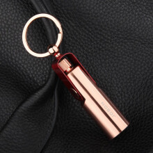 (Rose Gold) 1.8 Million Times Match Kerosene Lighter Waterproof Reusable Match Multi-functional Creative Outdoor