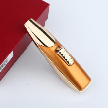 (Gold) 311 Flame Gun Torch Lighter Welding Gun Outdoor Barbecue Lighter Kitchen Supplies Cigar Moxibustion