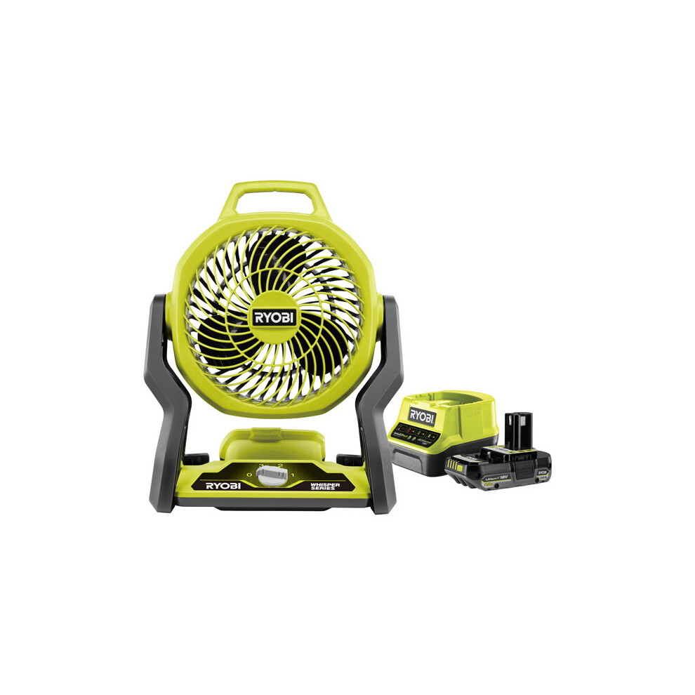 Ryobi Whisper Fan Starter Kit RF18-1C20