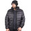 True Face (Black, M) Mens Jacket Bomber WarmPadded Water-Resistant Coat 1