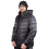 True Face (Black, M) Mens Jacket Bomber WarmPadded Water-Resistant Coat 3
