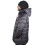True Face (Black, M) Mens Jacket Bomber WarmPadded Water-Resistant Coat 4