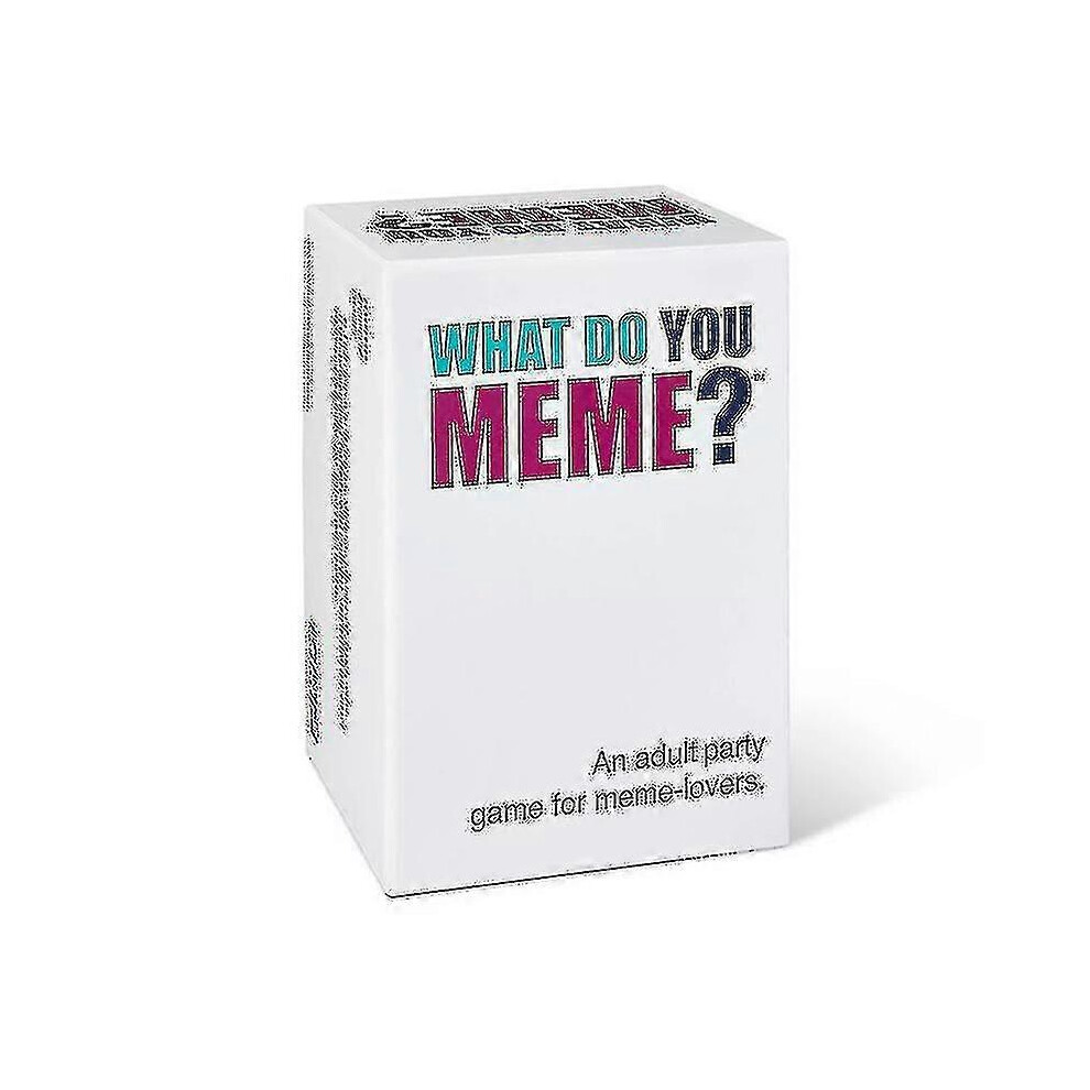 What Do You Meme - Le Jeu De FêTe Pour Adultes Hilarant Pour Les Amateurs De MèMes-image