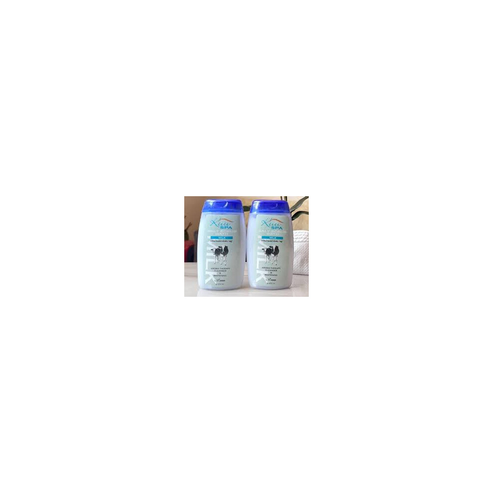 KUU SPA SALT SKIN BODY SCRUB BATH MILK