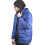 True Face (Blue, S) Mens Jacket Bomber WarmPadded Water-Resistant Coat 3