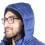 True Face (Blue, S) Mens Jacket Bomber WarmPadded Water-Resistant Coat 11