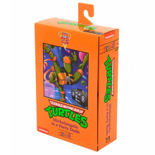 Teenage Mutant Ninja Turtles (Cartoon) Action Figure Ultimate Michelangelo VHS 18 cm