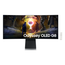 Samsung 34'' Gaming Monitor Odyssey OLED G8 G85SD 175Hz 3440x1440 LS34DG850SUXXU - Refurbished