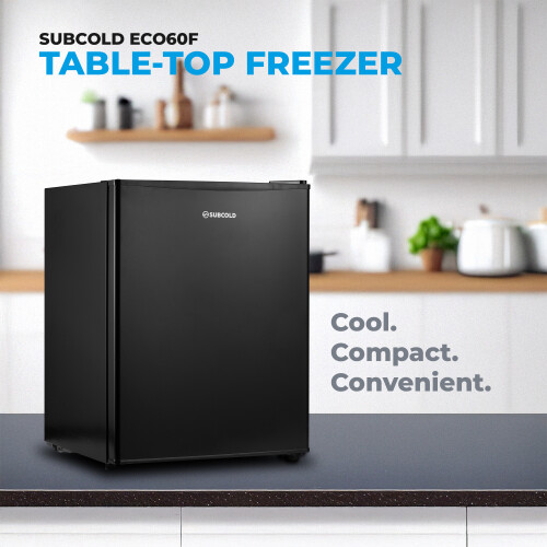 Subcold Subcold ECO60F Freezer Black | 42L 4**** Freezer 1