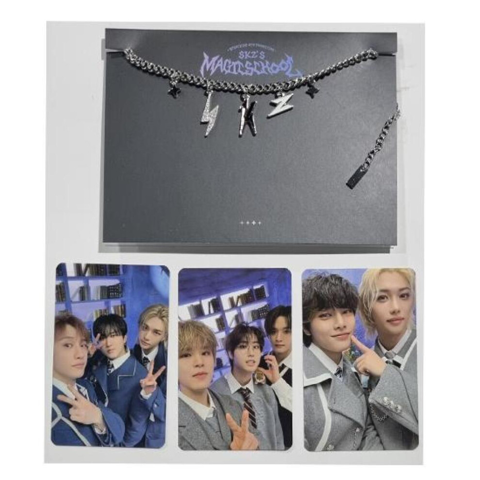 Stray Kids Charm Bracelet (Magic School)